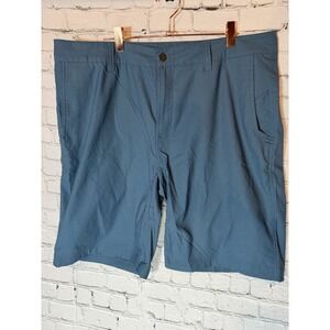 Stio Coburn Shorts Nylon Blend Outdoor Hiking Blue 10" Inseam Men's 38